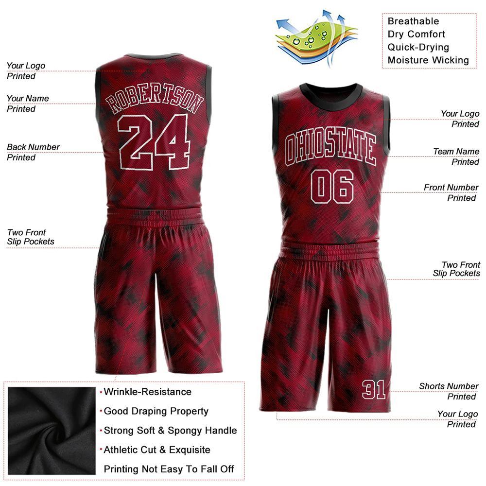 Sublimation Basketball Uniform